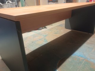 Mesa de oficina amplia 180x80 cm