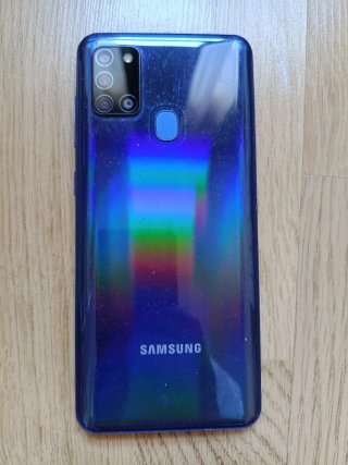 Samsung Galaxy A21S Azul