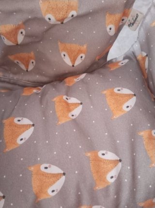 Columpio infantil tela zorros