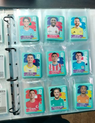 Cromos Mundial Fútbol 2026