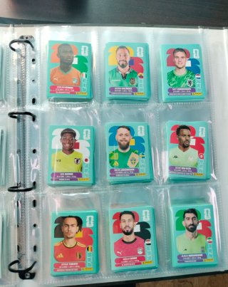Cromos Mundial Fútbol 2026