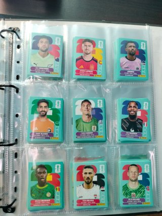 Cromos Mundial Fútbol 2026
