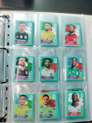 Cromos Mundial Fútbol 2026