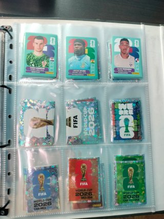 Cromos Mundial Fútbol 2026