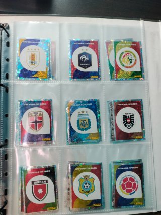 Cromos Mundial Fútbol 2026