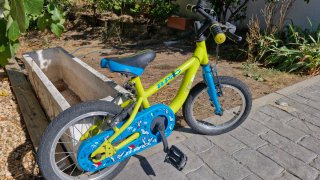 Bicicleta infantil BH-PRO 14 pulgadas