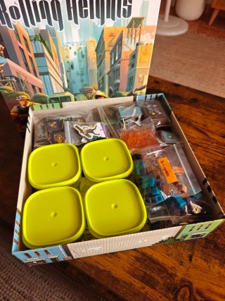 Rolling Heights Juego de Mesa