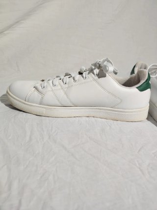 Scarpe Diadora bianche e verdi