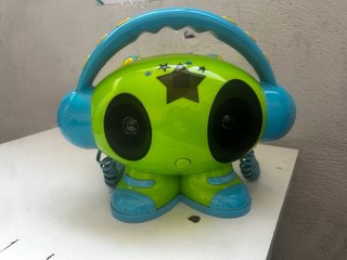 Karaoke Infantil Bigben Azul y Verde