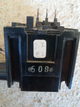 Contactor + relé térmico AGUT 4-6,5A trifásico