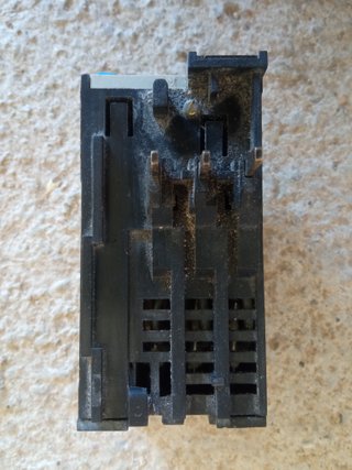 Contactor + relé térmico AGUT 4-6,5A trifásico