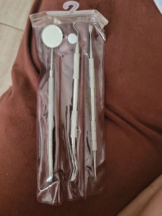 Kit Dental 3 Piezas sin usar