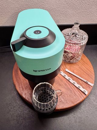 Nespresso Vertuo Pop Aqua Mint