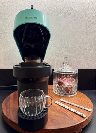 Nespresso Vertuo Pop Aqua Mint