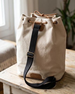 Mochila Vintage Thomas Burberry