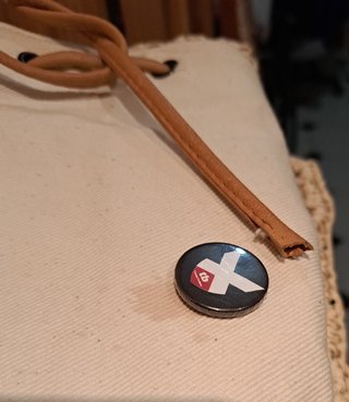 Mochila Vintage Thomas Burberry
