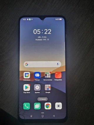 Oppo A91 128GB Negro