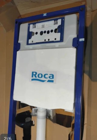 Bastidor Roca para inodoro suspendido