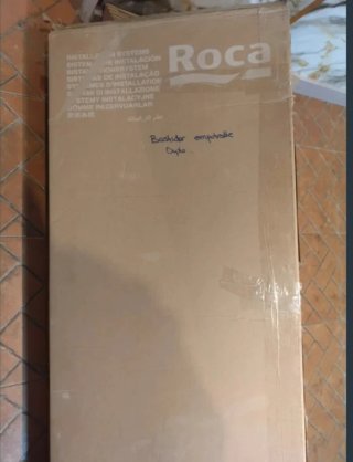 Bastidor Roca para inodoro suspendido