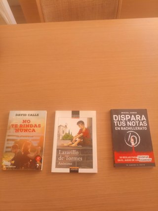 Pack Lazarillo + libros de Bachillerato