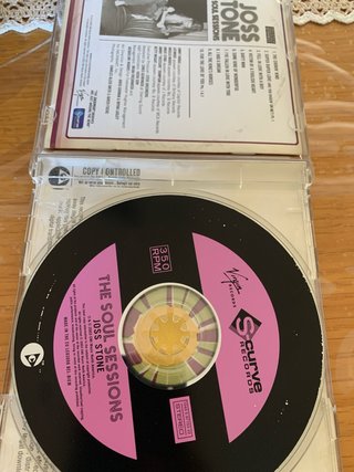 CD Joss Stone - The Soul Sessions
