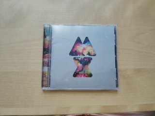 CD Coldplay Mylo Xyloto musica pop.