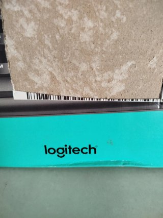 Teclado Logitech K120 Cableado
