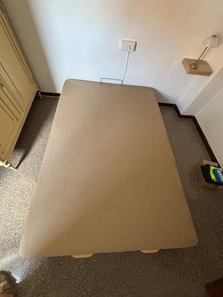 Canapé 135x200cm Beige