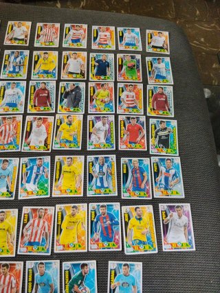 Lote cromos Adrenalyn XL 2016-17