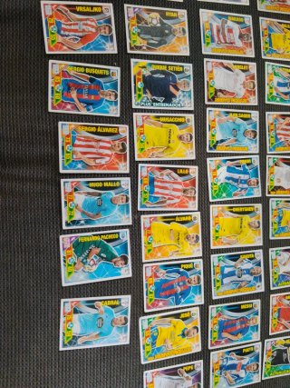 Lote cromos Adrenalyn XL 2016-17