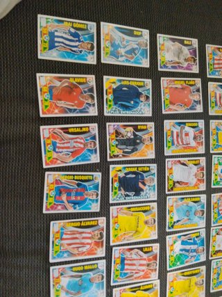 Lote cromos Adrenalyn XL 2016-17