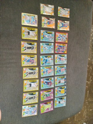 Lote cromos Adrenalyn XL 2016-17
