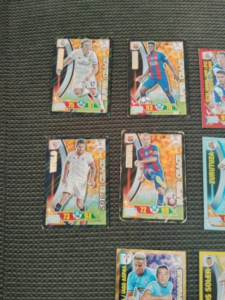 Lote cromos Adrenalyn XL 2016-17
