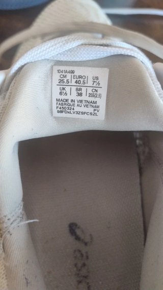 Zapatillas Pádel Asics Talla 40.5