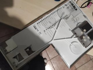 Lampada IKEA STRÅLA ramo
