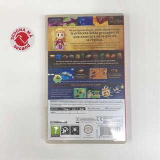 The Legend of Zelda: Echoes of Wisdom Switch