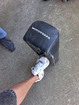 Asiento Vespino