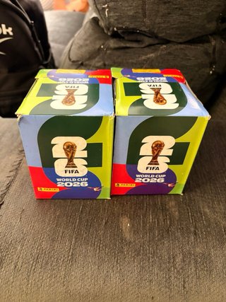 Cajas Panini FIFA World Cup 2026