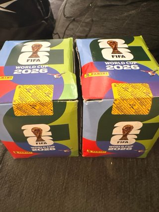 Cajas Panini FIFA World Cup 2026