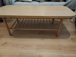 Mesa de centro de madera