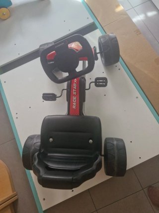Kart a pedales infantil Race Star