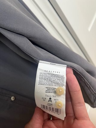 Camisa Scalpers gris