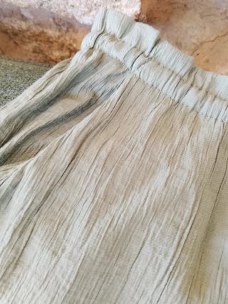 2 Pantalones Zara Talla L Verdes