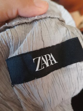 2 Pantalones Zara Talla L Verdes