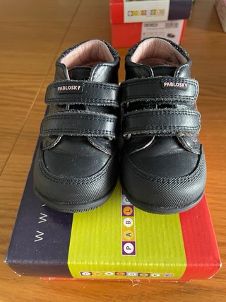 Botas niña Pablosky negras
