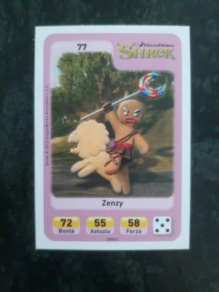 Carte Esselunga Eroi Dreamworks Shrek Zenzy