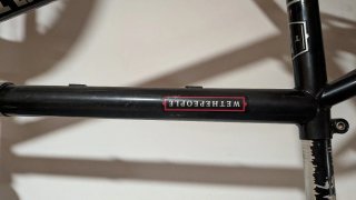 Bicicleta BMX WETHEPEOPLE JUSTICE