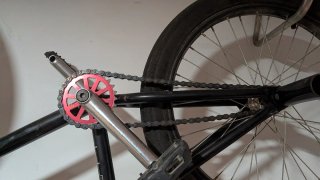Bicicleta BMX WETHEPEOPLE JUSTICE