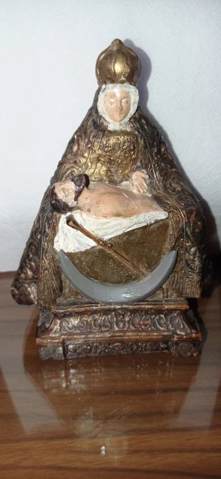 Figura muy antigua Virgen de las Angustias Granada