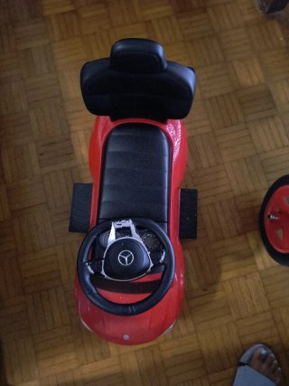 Macchinina Mercedes-Benz AMG Rossa